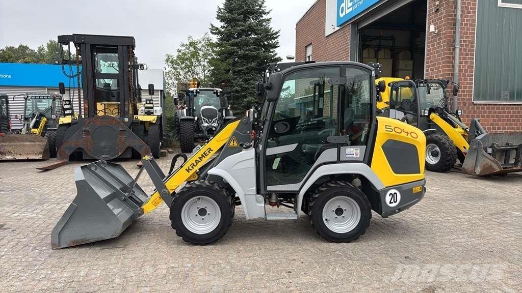 Kramer 5040 لوادر بعجل