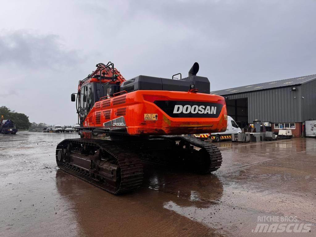 Doosan DX 530 LC-5 حفارات زحافة