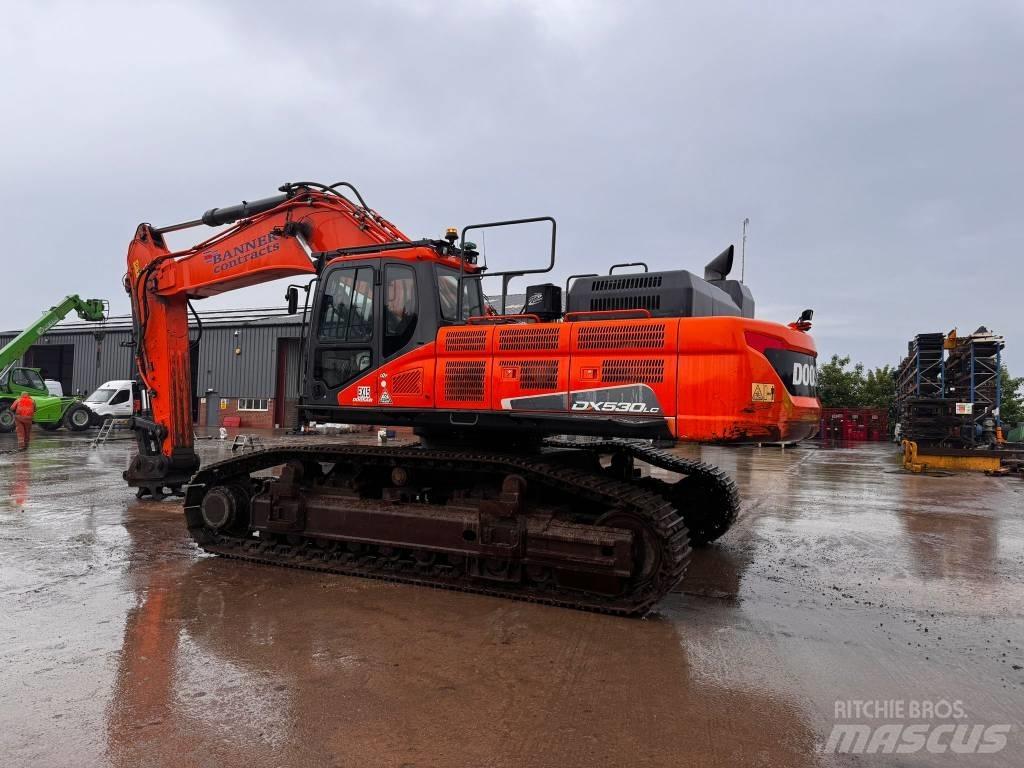 Doosan DX 530 LC-5 حفارات زحافة