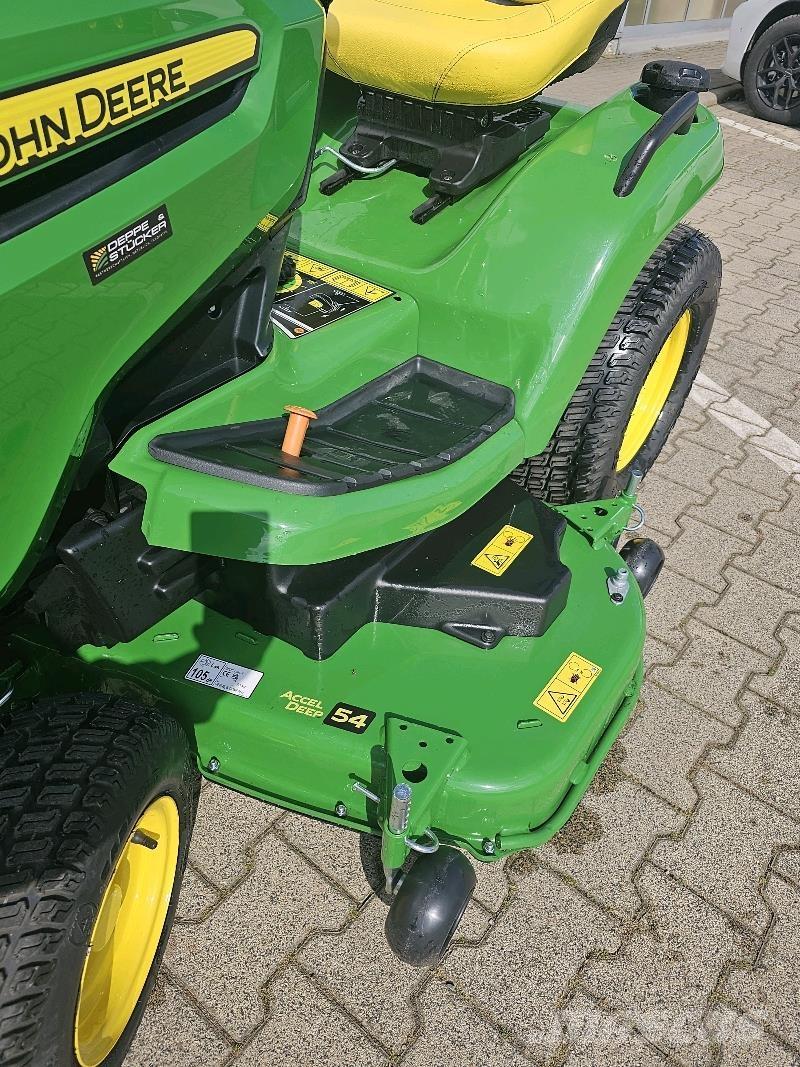 John Deere X590 جزازات