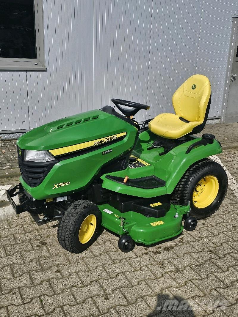 John Deere X590 جزازات