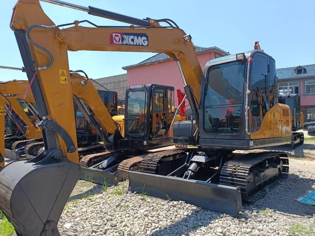 XCMG XE 85 DA حفارات صغيرة أقل من 7 طن (حفارات صغيرة)