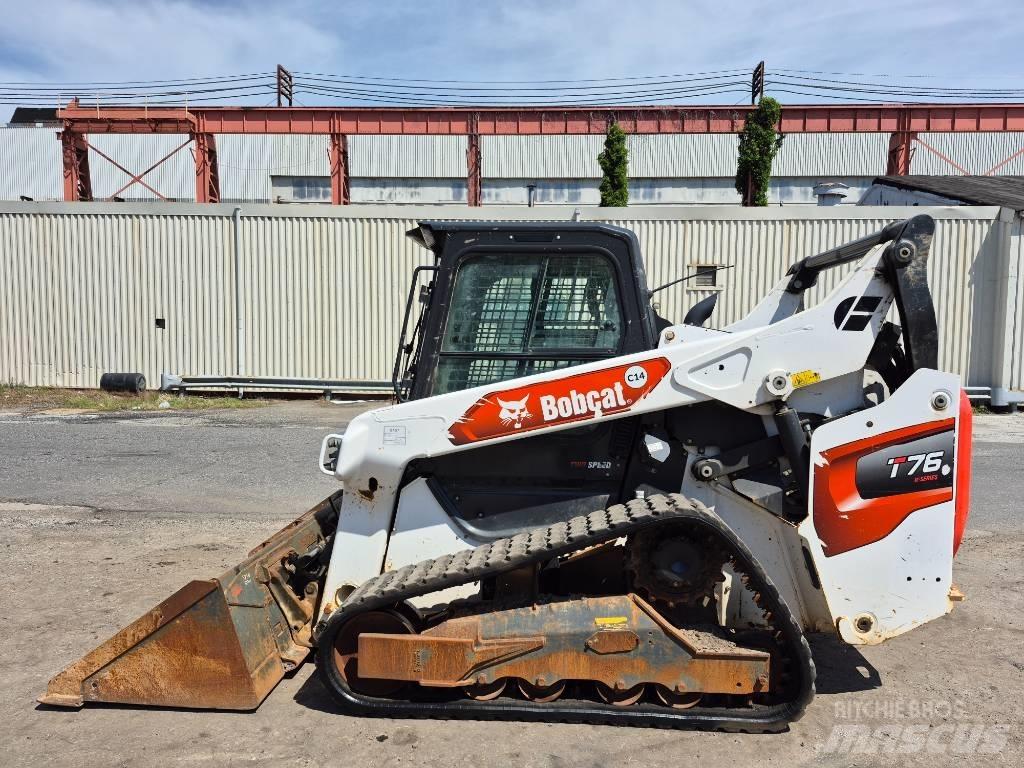 Bobcat T 76 لوادر انزلاقية التوجيه