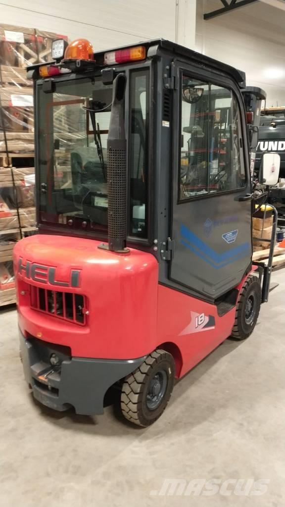 Heli CPCD18-XC26H شاحنات الديزل