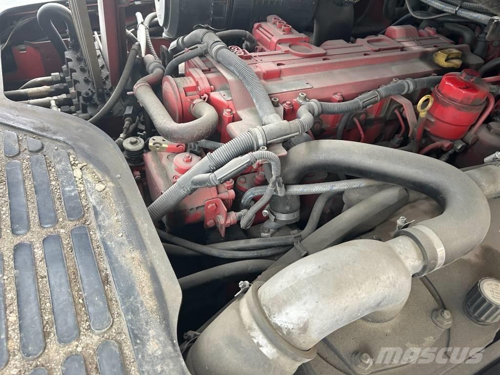 Linde H 80 D 900 شاحنات الديزل