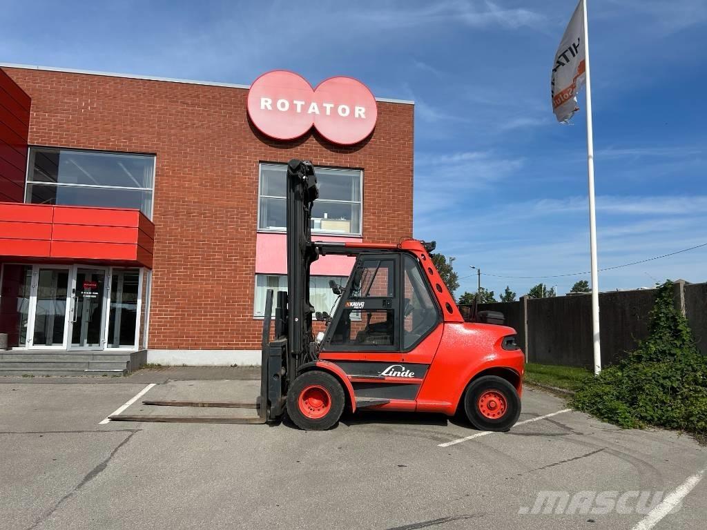 Linde H 80 D 900 شاحنات الديزل