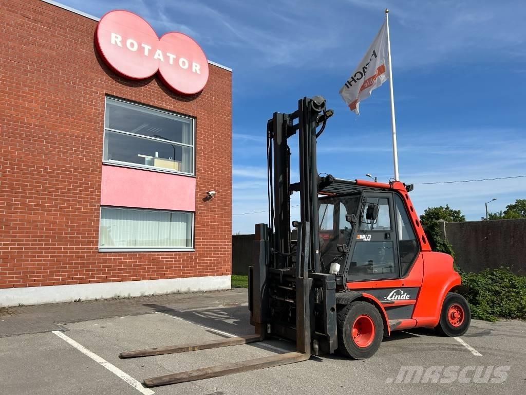 Linde H 80 D 900 شاحنات الديزل