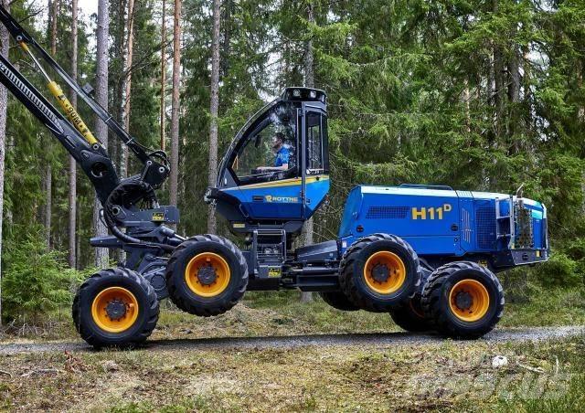 Rottne H11D حصادات