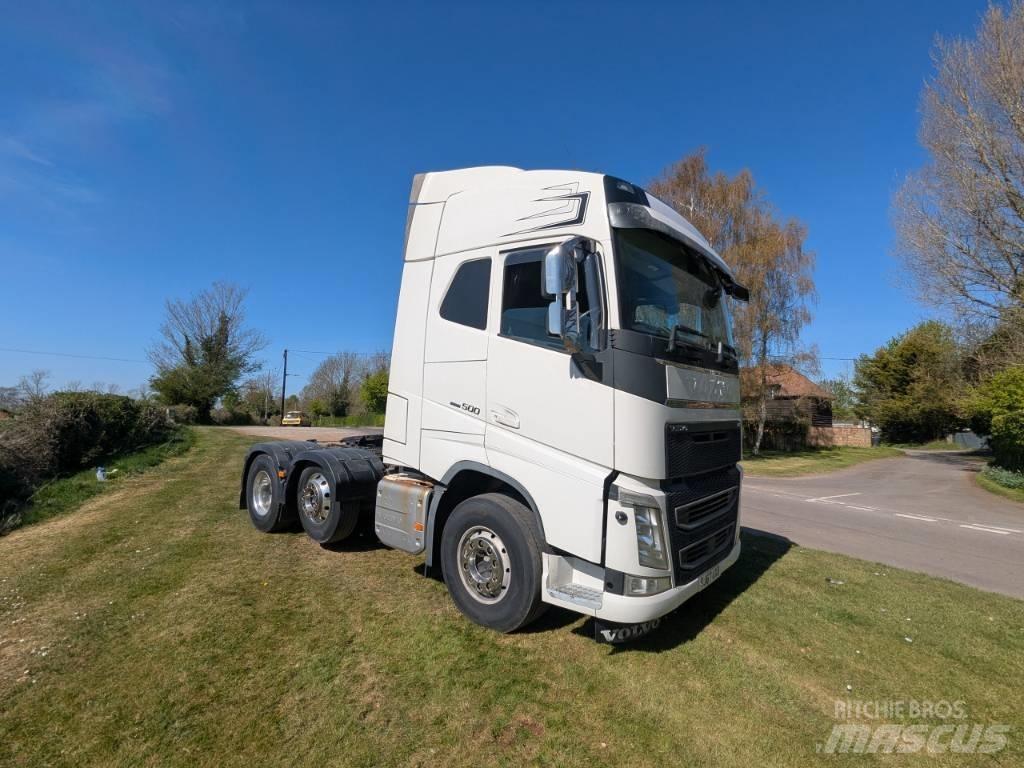 Volvo FH 13 500 وحدات الجر