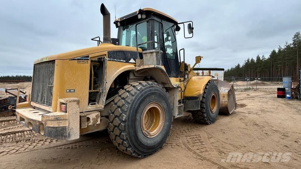CAT 962 H لوادر بعجل