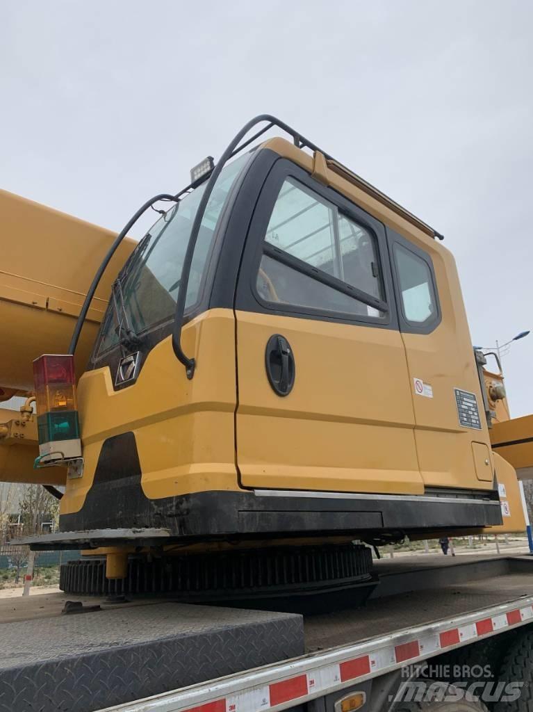 XCMG QY70KC رافعات صالحة لكل أنواع الطرق
