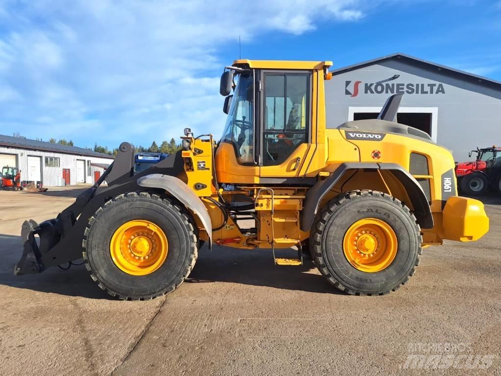 Volvo L90H LONG BOOM لوادر بعجل