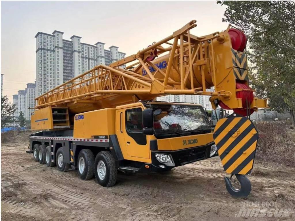 XCMG QY 130 K رافعات الطرق الوعرة