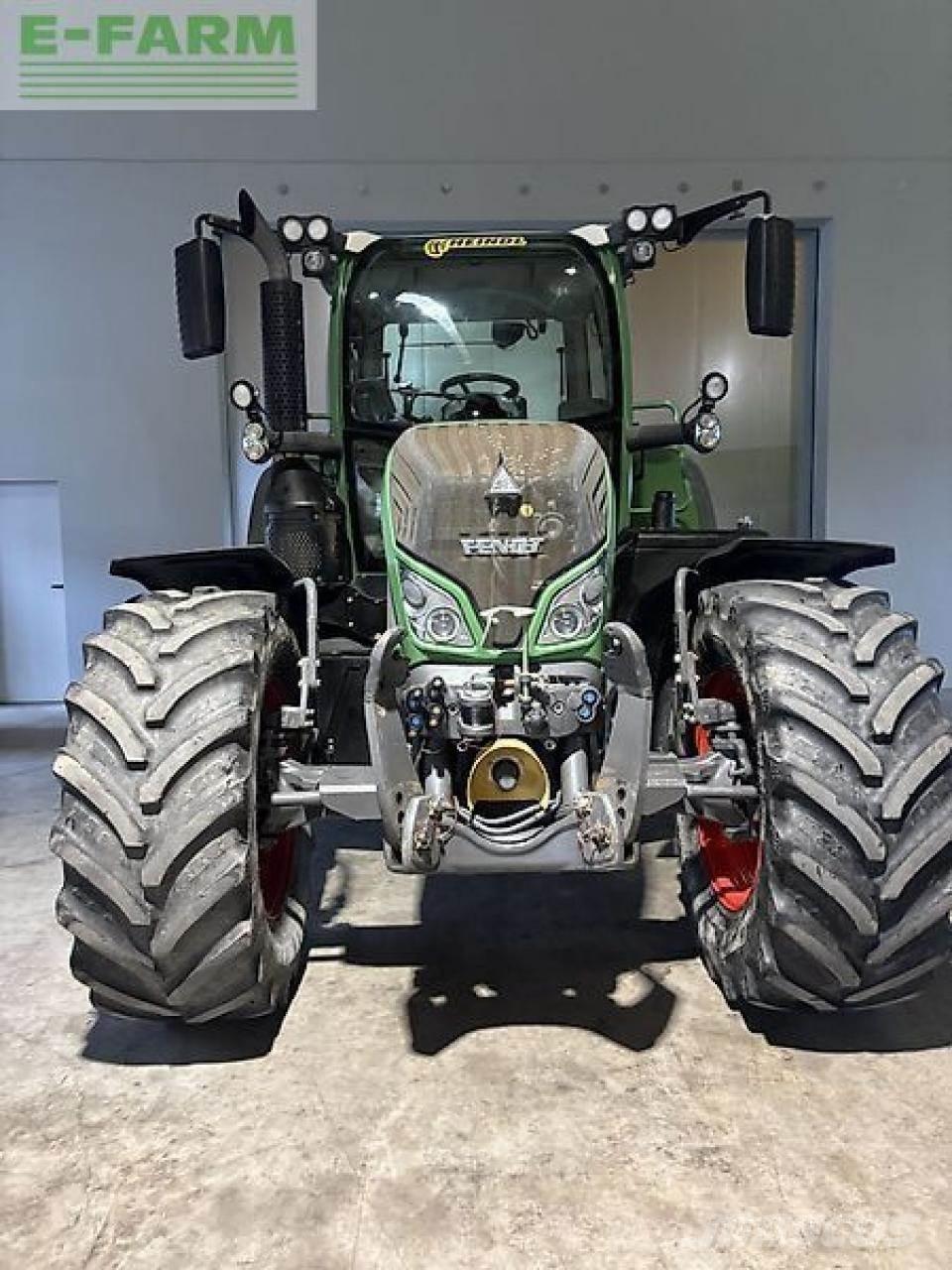Fendt 722 vario الجرارات