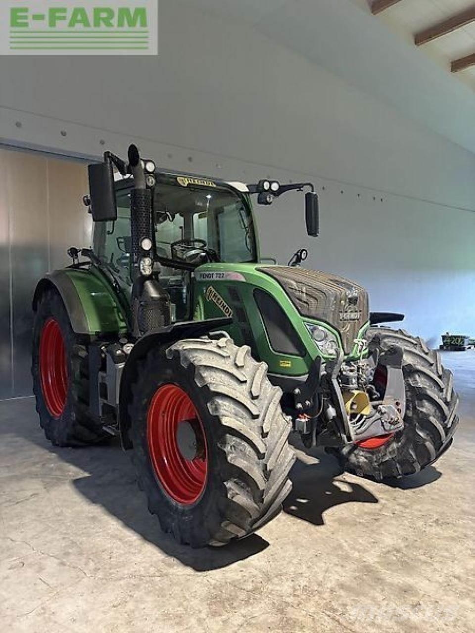 Fendt 722 vario الجرارات