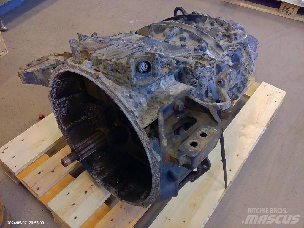 MAN TGM 26.340 علب تروس