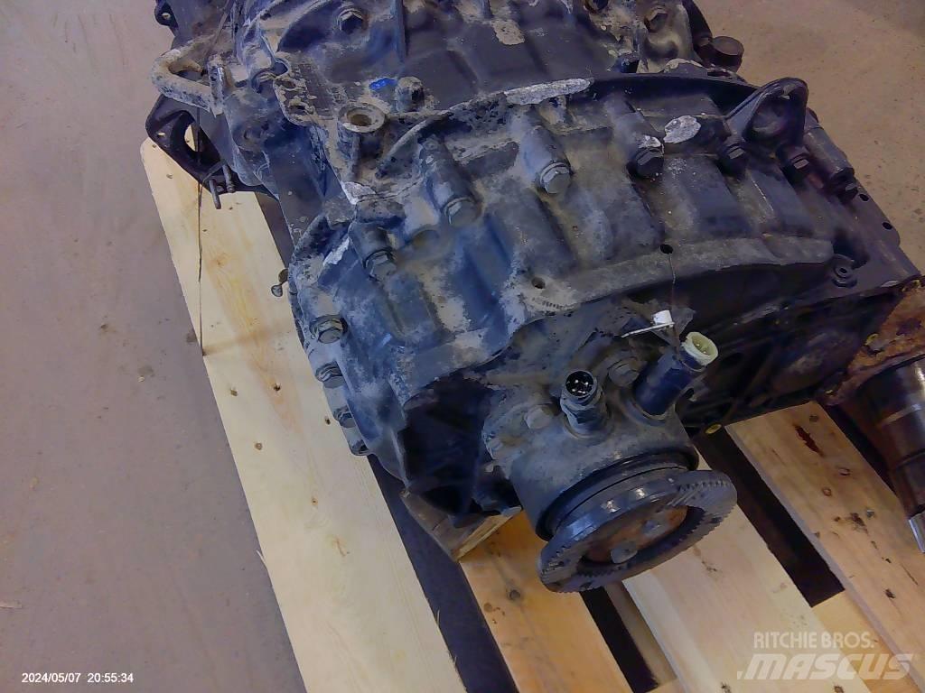 MAN TGM 26.340 علب تروس
