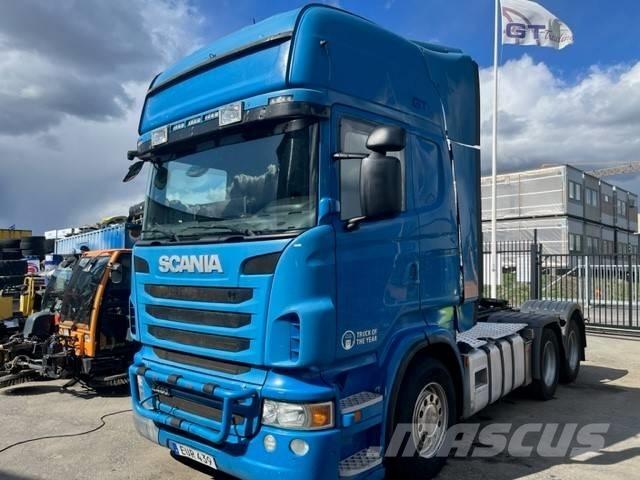 Scania R 480 وحدات الجر