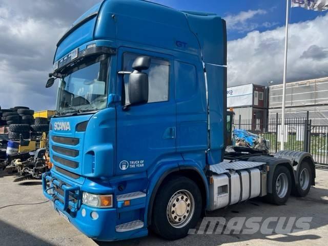 Scania R 480 وحدات الجر