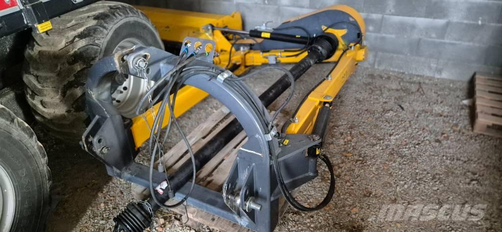 Elho SideChopper جزازات وأغطية المراعي