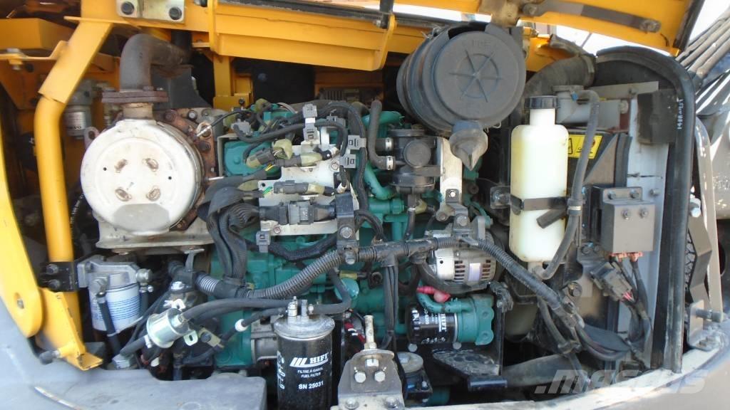 Volvo ECR 88 D حفارات وسط 7 طن - 12 طن