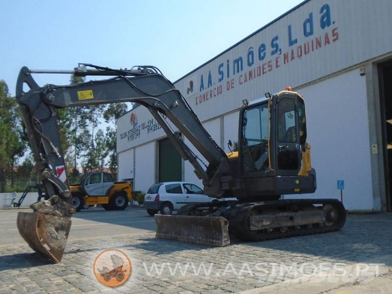 Volvo ECR 88 D حفارات وسط 7 طن - 12 طن