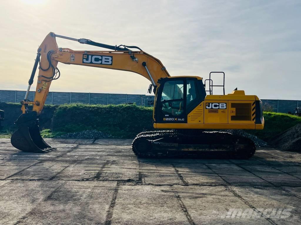 JCB 220X C 4F حفارات زحافة