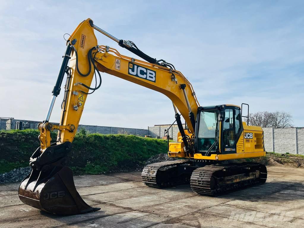 JCB 220X C 4F حفارات زحافة