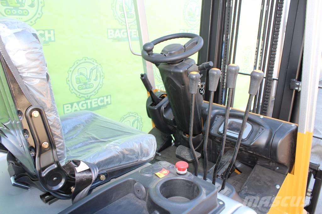 SDJK CPD 20 Electric شاحنات ذات رافعات شوكية تعمل بالكهرباء