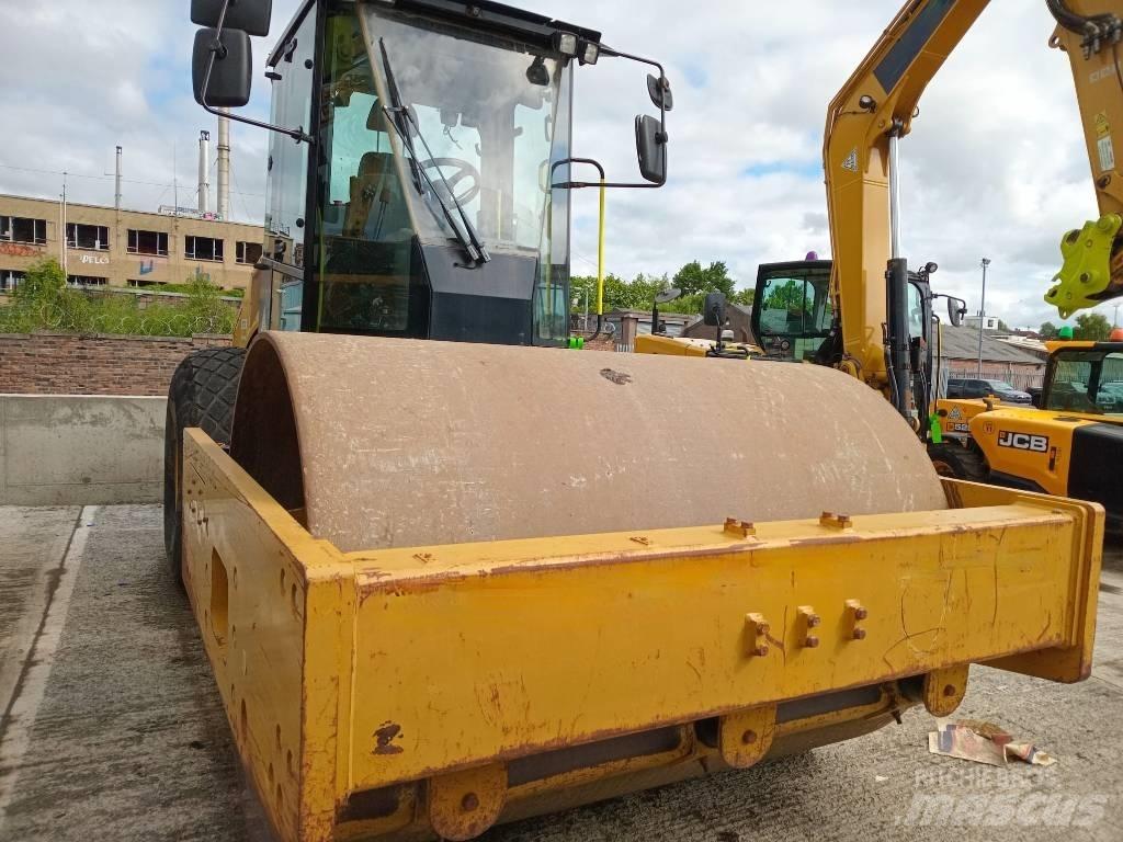 CAT CS 66 B مداحل أحادية الأسطوانة