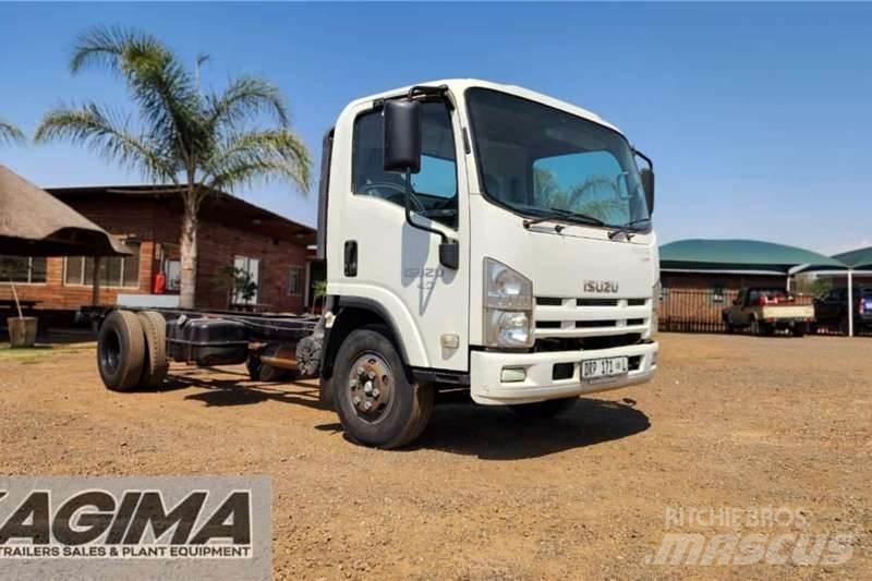 Isuzu NPR400 AMT شاحنات أخرى