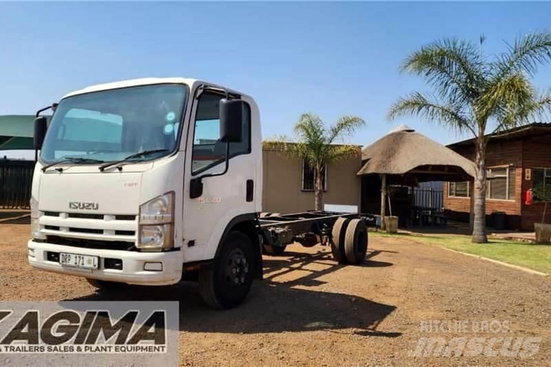 Isuzu NPR400 AMT شاحنات أخرى
