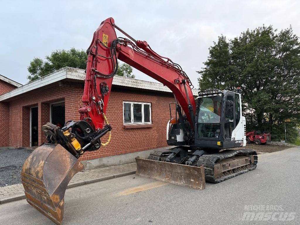 Doosan DX 140 LCR حفارات زحافة