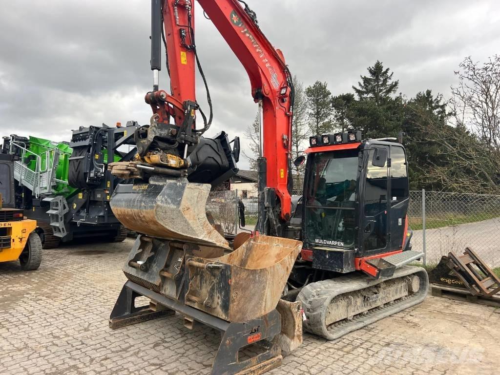 Kubota KX 808-4 A2 حفارات صغيرة أقل من 7 طن (حفارات صغيرة)