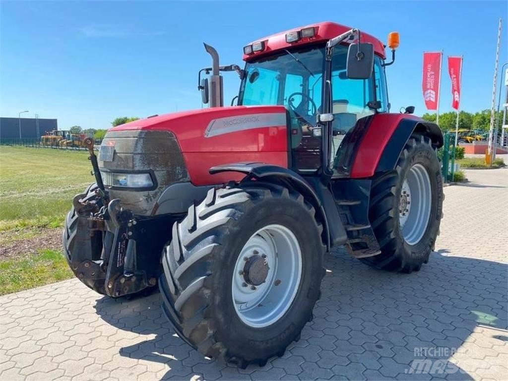 McCormick MTX 150 الجرارات