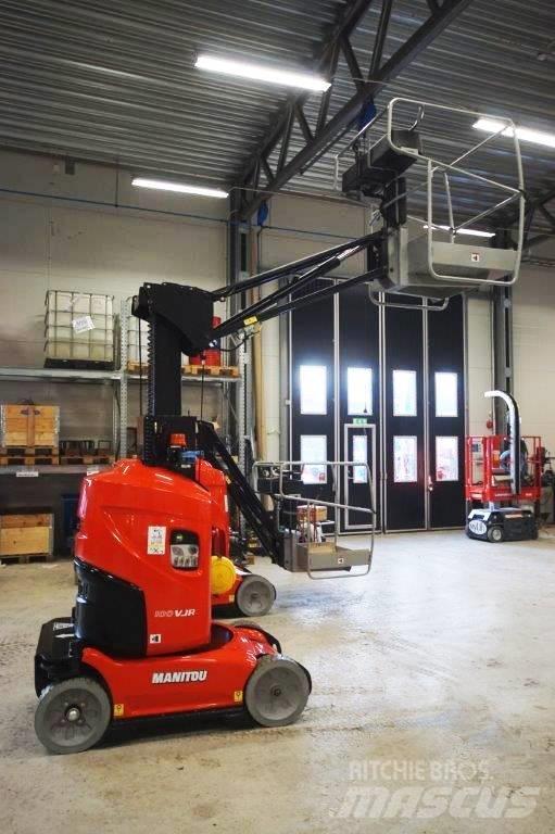 Manitou 100 VJR رافعات السارية الرأسية