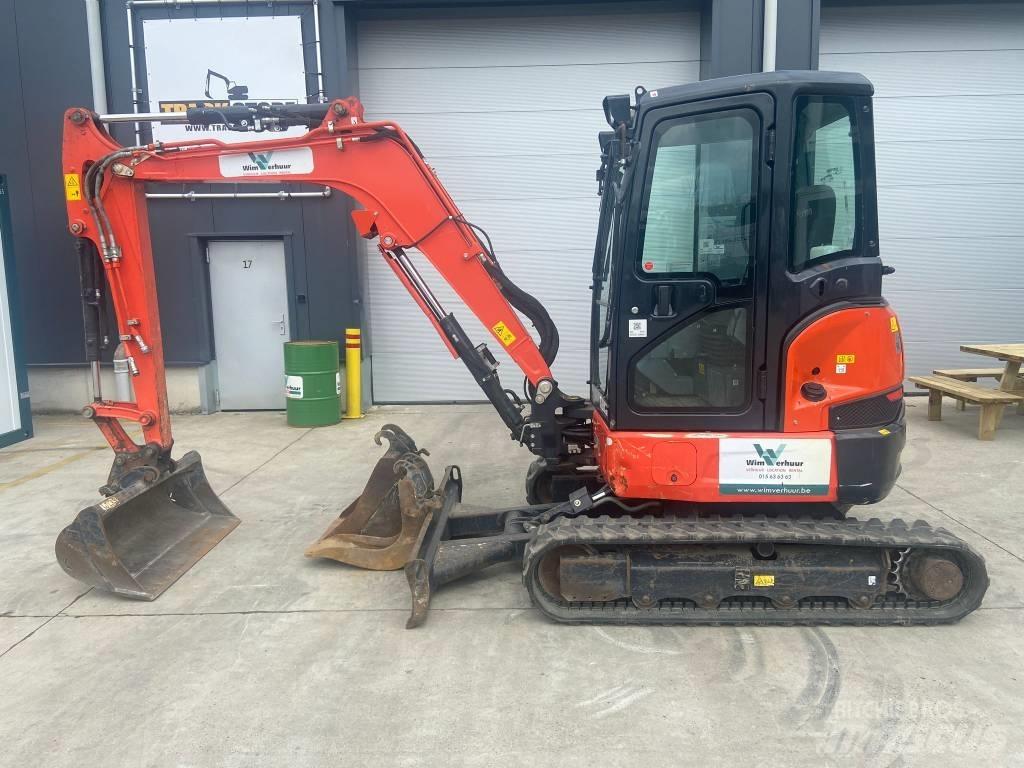 Kubota U 36-4 حفارات صغيرة أقل من 7 طن (حفارات صغيرة)