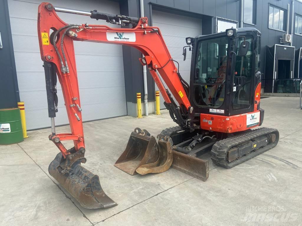 Kubota U 36-4 حفارات صغيرة أقل من 7 طن (حفارات صغيرة)