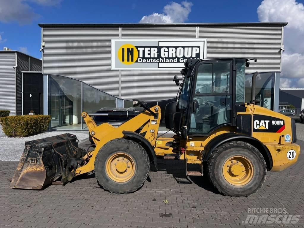 CAT 908M EPA+CE لوادر بعجل