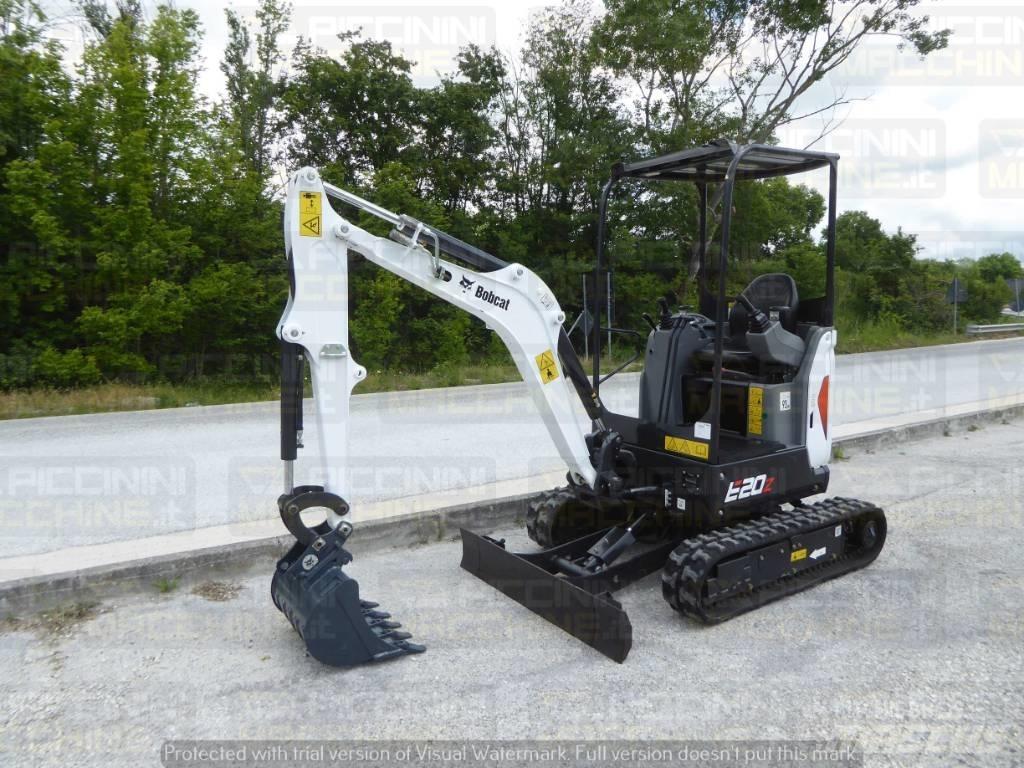 Bobcat E20z حفارات صغيرة أقل من 7 طن (حفارات صغيرة)