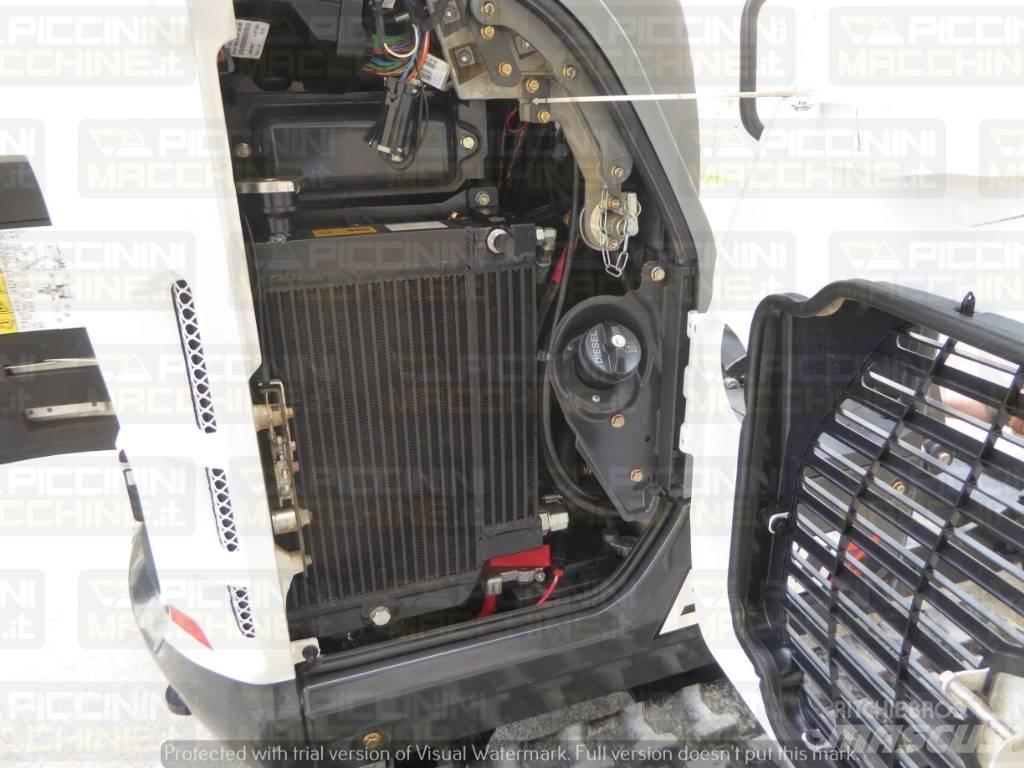 Bobcat E20z حفارات صغيرة أقل من 7 طن (حفارات صغيرة)