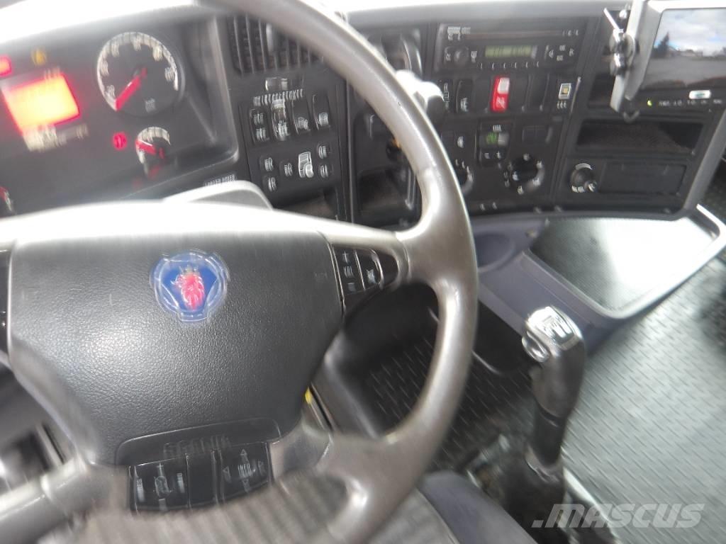 Scania R480 6x2 شاحنات الرافعات الخطافية