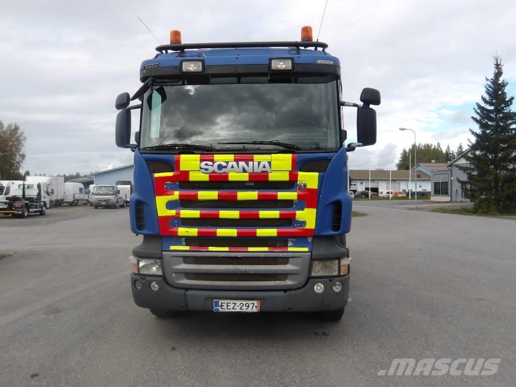 Scania R480 6x2 شاحنات الرافعات الخطافية
