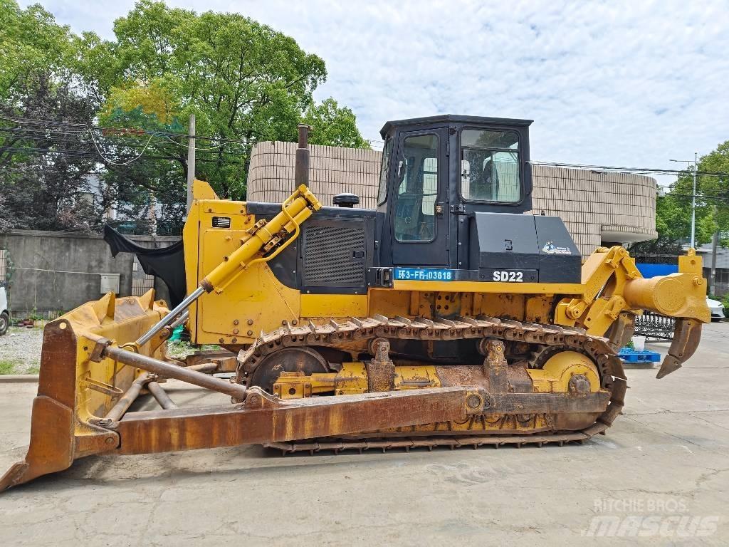 Shantui SD 22 بلدوزرات مجنزرة