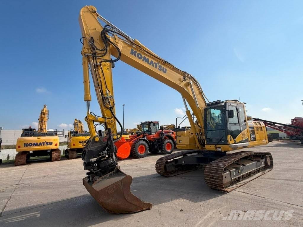 Komatsu PC 240 LC-11 حفارات زحافة