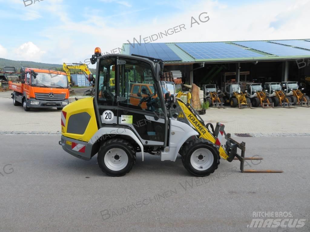 Kramer 5035 لوادر بعجل