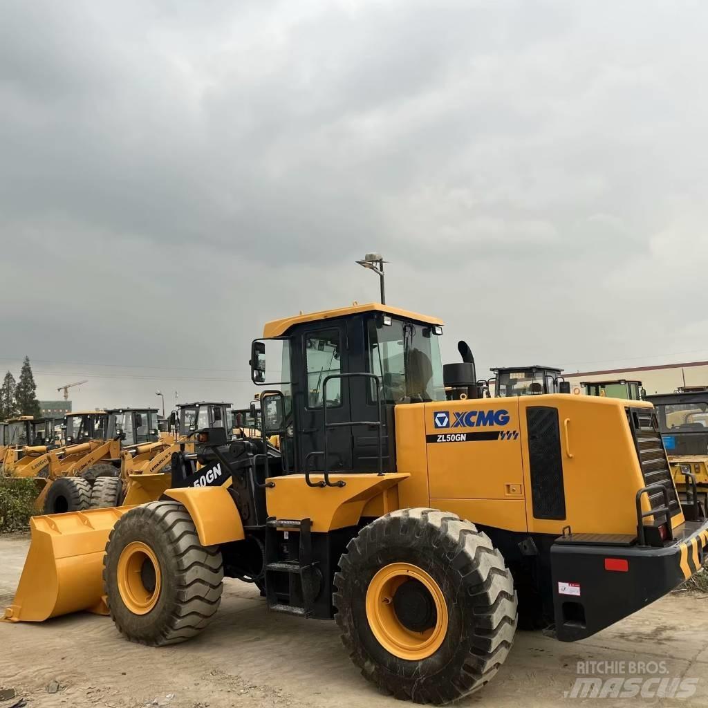 XCMG ZL 50 GN لوادر بعجل