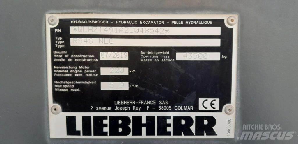 Liebherr R946 حفارات زحافة