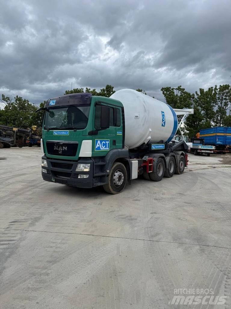 MAN TGS 32 - 440 شاحنات لوادر