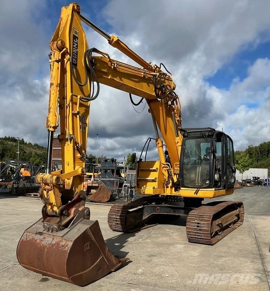 JCB JZ 235 LC حفارات زحافة